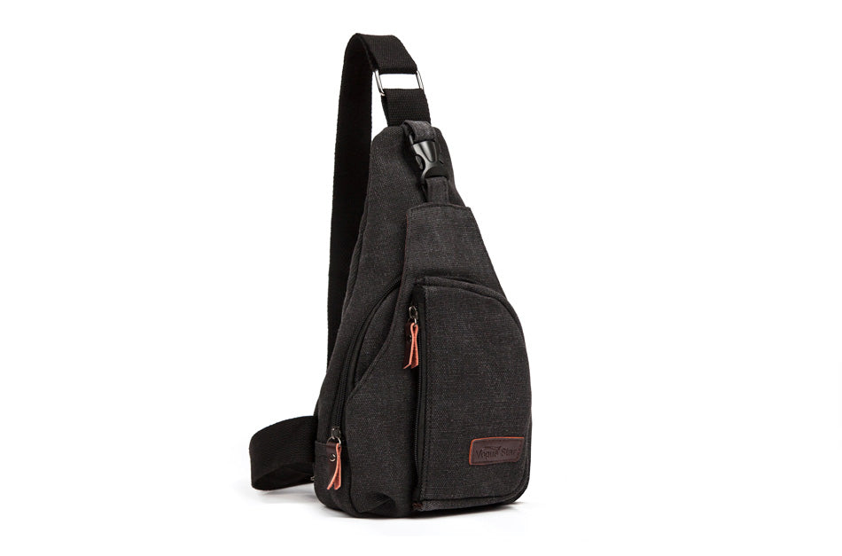 Men's Casual Canvas Crossbody Bags