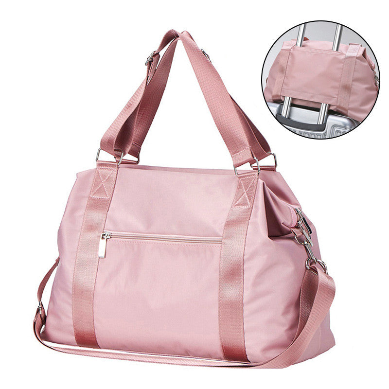 Women's Lightweight Portable Fitness & Travel Duffel Bag