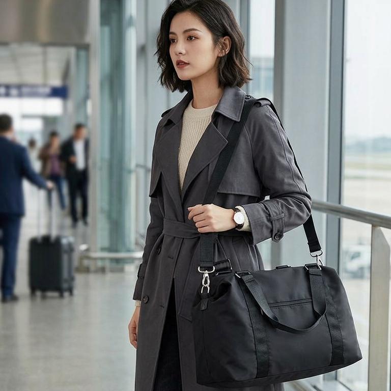 Voyager Noir Weekender