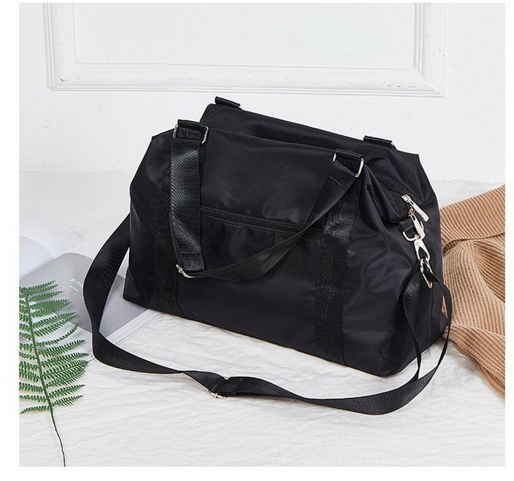 Women's Lightweight Portable Fitness & Travel Duffel Bag