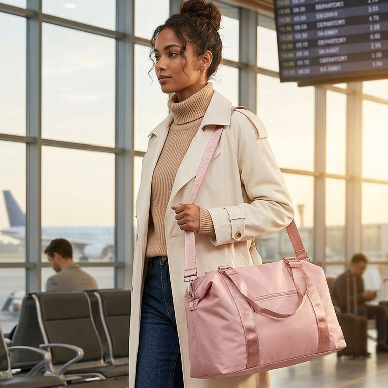 Voyager Noir Weekender