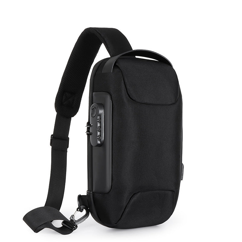 Unisex Waterproof Anti-Theft Crossbody Sling Bag